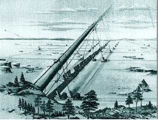 Illustration for article titled In the Future, Maglev Cannons Will Shoot Us Into Space